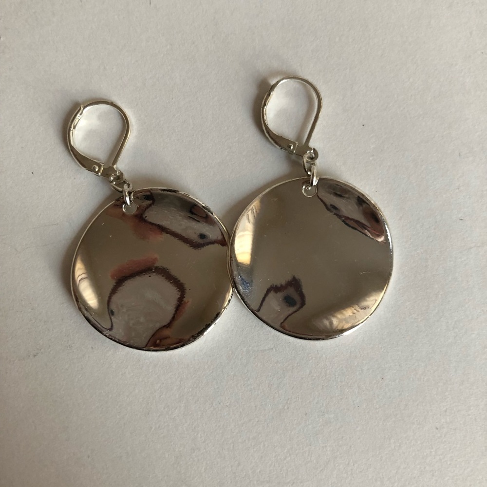 Silver Earrings